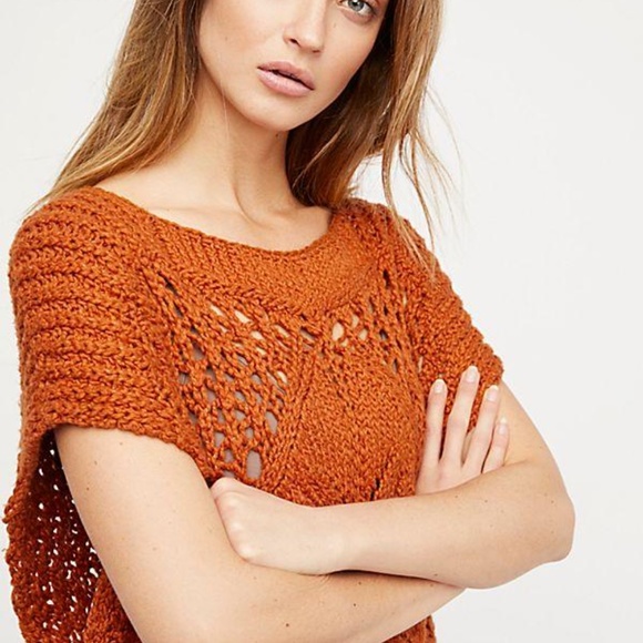 FREE PEOPLE DIAMOND IN THE ROUGH SWEATER - Picture 3 of 3